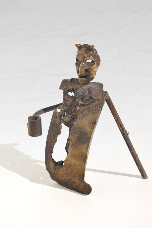 Čert (bronz)